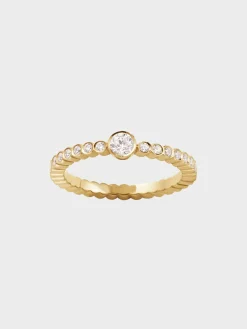 Ensemble de Diamants Ring