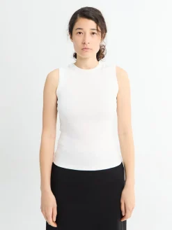 Esmé Tank i hvid