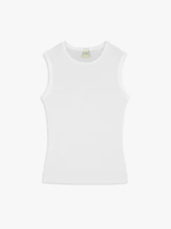 Esmé Tank i hvid