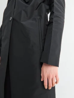 Faille Coat i Sort