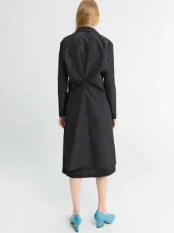 Faille Coat i Sort