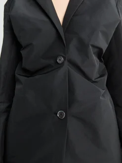 Faille Coat i Sort