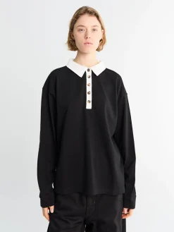 Faithful Top i Sort og Hvid