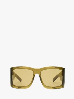 Fargo Solbriller i Crystal Olive and Smoked Olive Linse