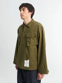 Fatigue Shirt LS i Olive Drape