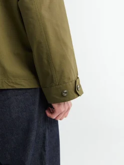 Fatigue Shirt LS i Olive Drape