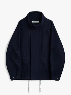 Field Jakke i Navy
