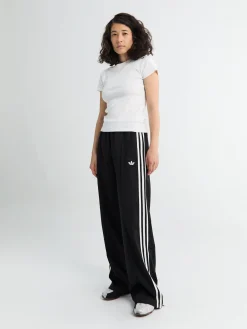 Firebird Loose Trackpants i Sort og Hvid