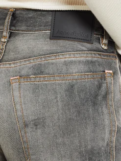 2021F Loose Fit Jeans i Black Trafalgar