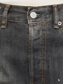 2021F Loose Fit Jeans i Black Trafalgar