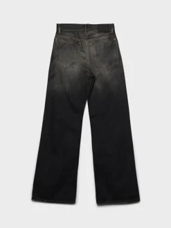 2021F Loose Fit Jeans i Black Trafalgar
