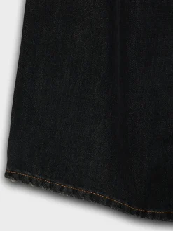 2021F Loose Fit Jeans i Black Trafalgar