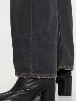 2021F Loose Fit Jeans i Black Trafalgar