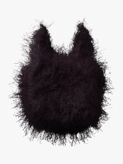 Flæsetote Bag i Sort