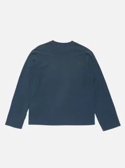 FN-UX-TSHI000016 T-Shirt i Mørkeblå