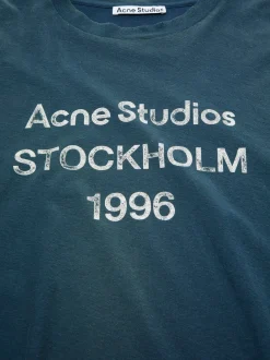 FN-UX-TSHI000016 T-Shirt i Mørkeblå