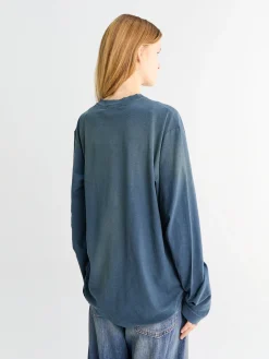 FN-UX-TSHI000016 T-Shirt i Mørkeblå