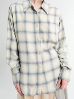 Forever Shirt i Sacramento Cowboy Viskose