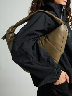 Fortune Croissant Bag i Dark Khaki