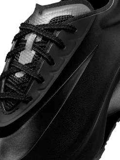 FS Run Sneakers i Sort, Sort Mtlc og Mørkegrå