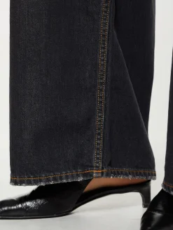 2023F Super Baggy Fit Jeans i Black Trafalgar