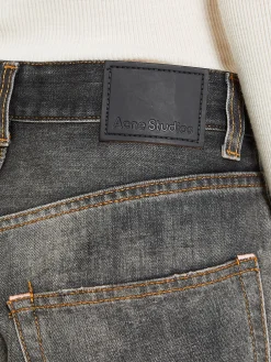 2023F Super Baggy Fit Jeans i Black Trafalgar