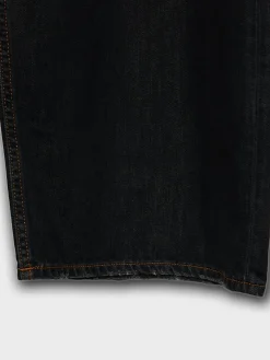 2023F Super Baggy Fit Jeans i Black Trafalgar
