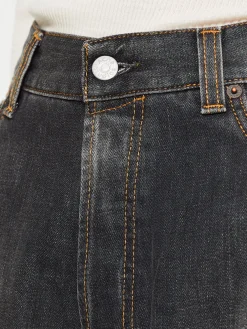 2023F Super Baggy Fit Jeans i Black Trafalgar