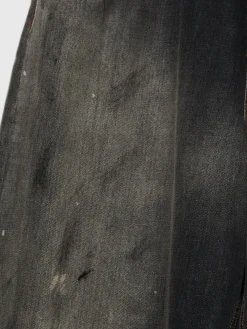2023F Super Baggy Fit Jeans i Black Trafalgar