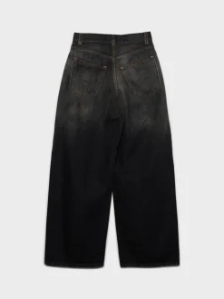 2023F Super Baggy Fit Jeans i Black Trafalgar