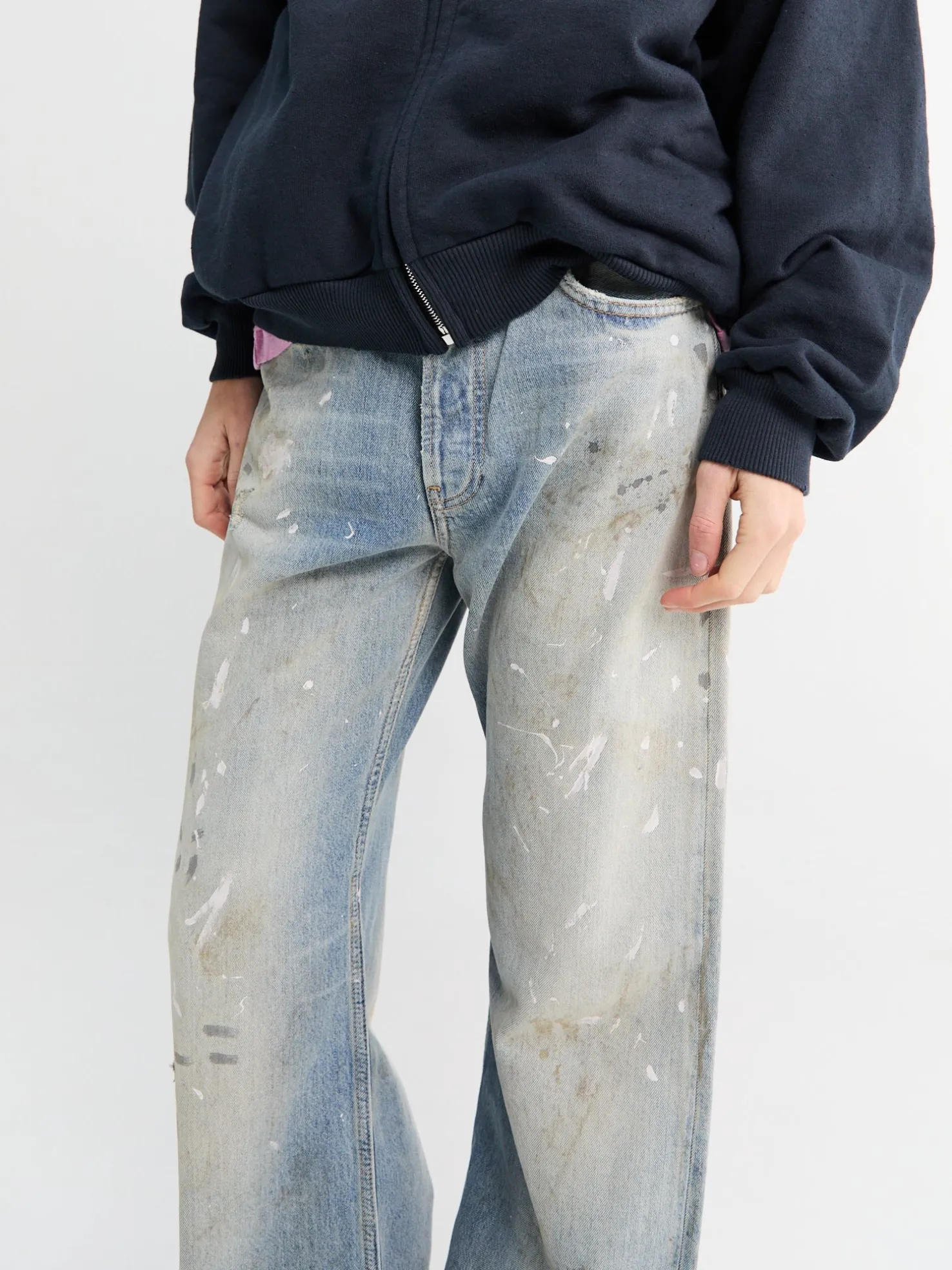 2021F Trafalgar Jeans i Lys Blå