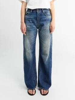 2021F Trafalgar Jeans i Mid Blue