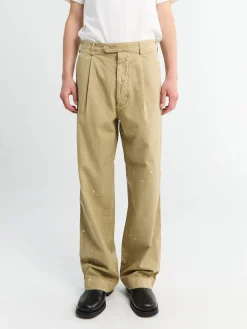 Garment-Dyed Light Chino i Beige