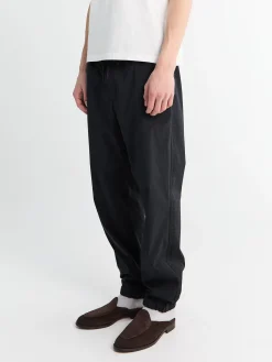 Grosgrain Tape Joggers i Sort