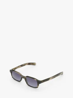 Hanky Solbriller i Grey Havana og Smoke Gradient Linse