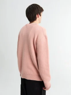 Head Knit i Dusty Rose