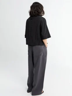 Hera Draw Cord Pant i Grå