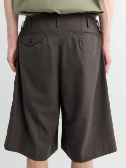 Herreshorts i Brun