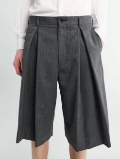 Herreshorts i Grå