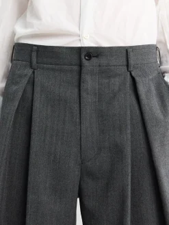Herreshorts i Grå