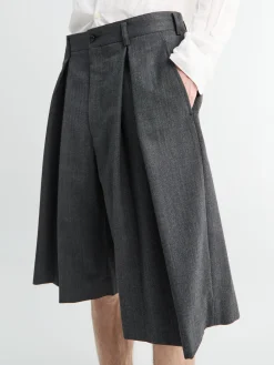 Herreshorts i Grå