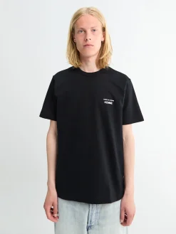 Herre T-shirt i Sort