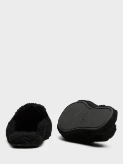 Hjemme Slippers i Sort