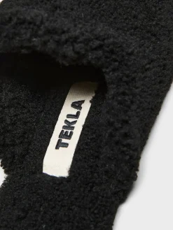 Hjemme Slippers i Sort