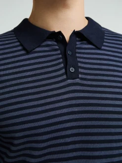Hugo II Knitwear i Navy