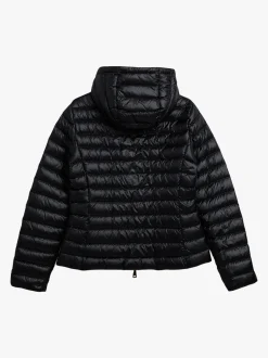 Igelhood Jakke i Sort