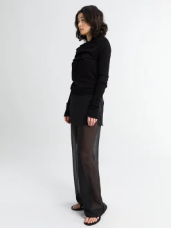 Igna Knit i Sort