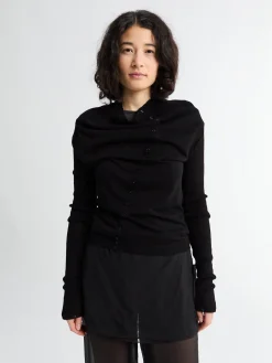 Igna Knit i Sort
