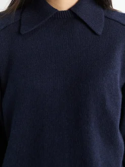 Jackson Sweater i Midnatsblå
