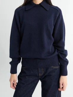 Jackson Sweater i Midnatsblå
